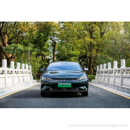 Nuovi veicoli energetici Byd Han Ev 2023 Pure Electric 605 km Rancia a 4 porte Autcole Automobile Automobile Veicolo elettrico